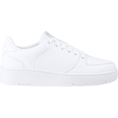 Weißer Sneaker BAYLOR – Low-Cut Freizeitschuh, 40, Weiß