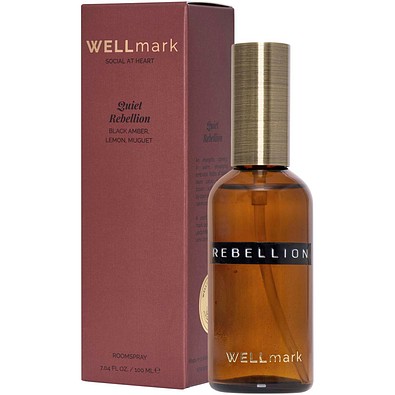 Wellmark 100 ml Raumspray, Maroon rot