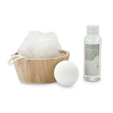 Wellness-Geschenkset: White in Balance Wellness-Geschenkset: White in Balance