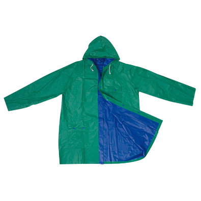 Wende-Regenjacke Nanterre,blau / grün