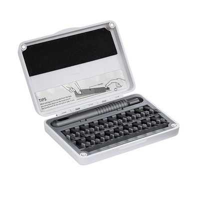 Werkzeugset RE98-BIT OF WORK, weiß