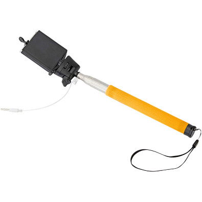 Wire Selfie Stick, orange Wire Selfie Stick, orange