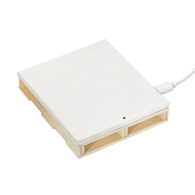 Wireless Charger REEVES-ALMATY II, weiß