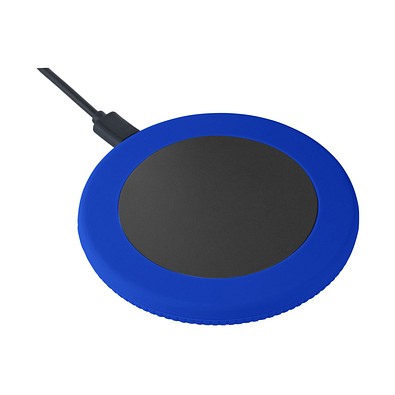 Wireless Charger REEVES-myMATOLA, schwarz/blau