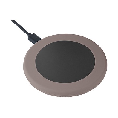 Wireless Charger REEVES-myMATOLA, schwarz/braun