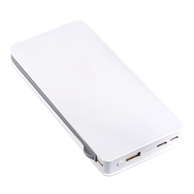 reeves® Powerbank Wireless Charging Leicester, 10.000 mah, weiß reeves® Powerbank Wireless Charging Leicester, 10.000 mah, weiß