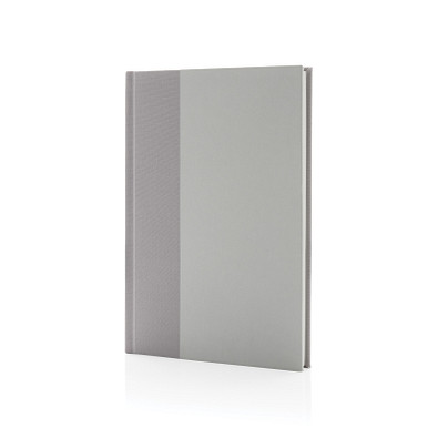 Words GRS zertifiziertes RPET & Kraft Notizbuch A5, off white