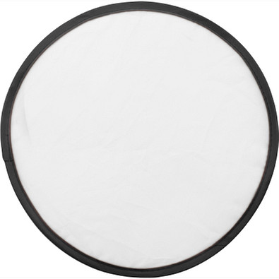 Wurfscheibe in Hülle, weiß