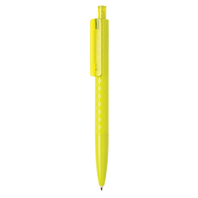 XD COLLECTION Druckkugelschreiber X3, blaue Mine, limone XD COLLECTION Druckkugelschreiber X3, blaue Mine, limone
