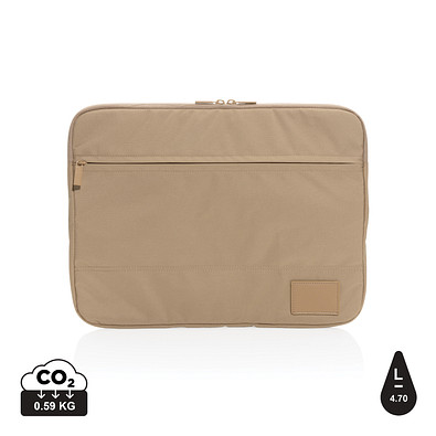 XD COLLECTION Impact AWARE™ 14 Zoll Laptop-Sleeve, greige