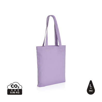 XD COLLECTION Impact Aware™ 285g/m² Tragetasche aus rCanvas, lavender