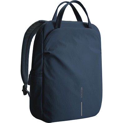 XD Design Soft Tote Rucksack, navy blau, grau