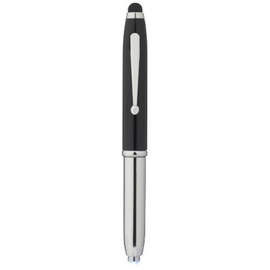 Xenon Stylus Kugelschreiber, blaue Mine, schwarz,silber Xenon Stylus Kugelschreiber, blaue Mine, schwarz,silber
