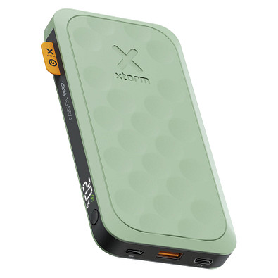 Xtorm FS510 Fuel Serie 10.000 mAh 20 W Powerbank, salbei