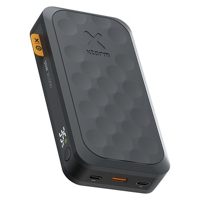 Xtorm FS520 Fuel-Serie 20.000 mAh 35 W Powerbank, mitternachtsschwarz