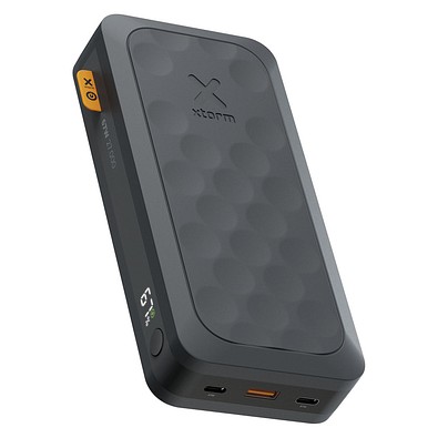 Xtorm FS5271 Fuel-Serie 27.000 mAh 67 W Powerbank, mitternachtsschwarz