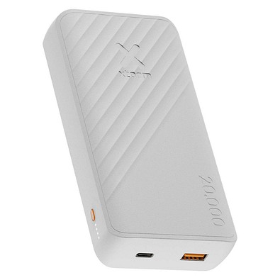 Xtorm XG220 Go2 15W 20.000 mAh Schnelllade-Powerbank, weiss