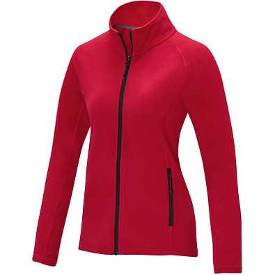 Zelus Fleecejacke für Damen, rot,  M