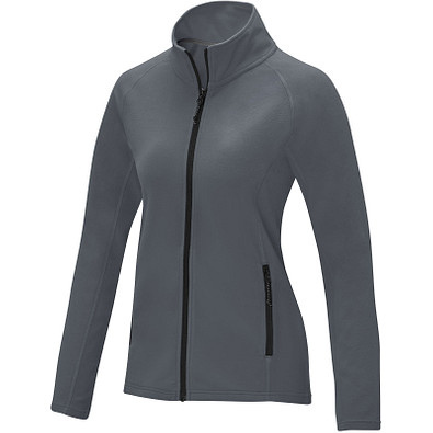 Zelus Fleecejacke für Damen, storm grey,  XS