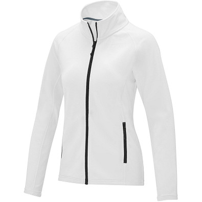 Zelus Fleecejacke für Damen, weiß,  XS