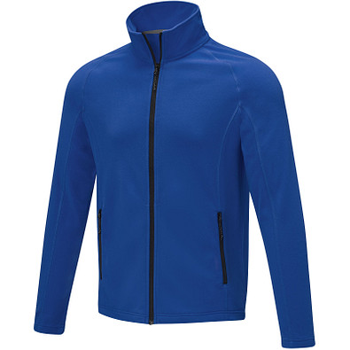 Zelus Fleecejacke für Herren, blau,  XS