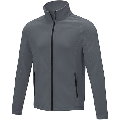 Zelus Fleecejacke für Herren, storm grey,  XXL