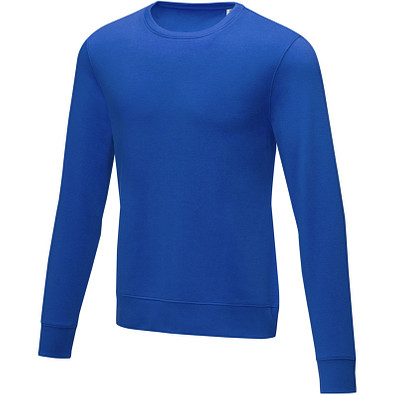 Zenon Sweater mit Rundhalsausschnitt für Herren, blau, M