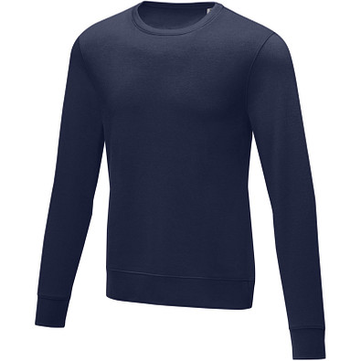 Zenon Sweater mit Rundhalsausschnitt für Herren, navy, M