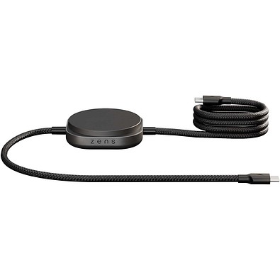 Zens Pro 2 140 W, USB-C, 2 in 1 Ladekabel, schwarz