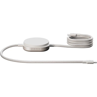 Zens Pro 2 140 W, USB-C, 2 in 1 Ladekabel, weiss