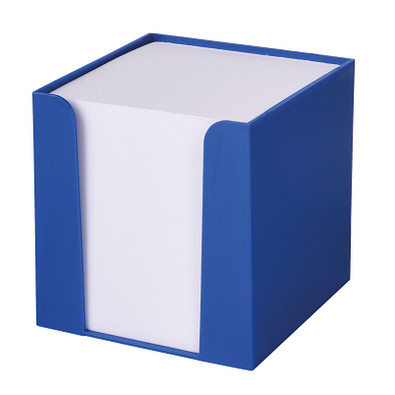 Zettelbox NEVER FORGET,blau