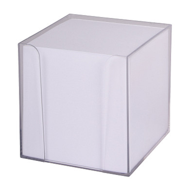 Zettelbox NEVER FORGET,transparent