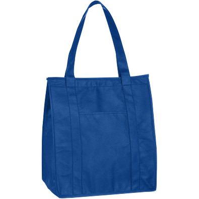 Zeus isolierte NonWoven Kühltasche, royalblau Zeus isolierte NonWoven Kühltasche, royalblau