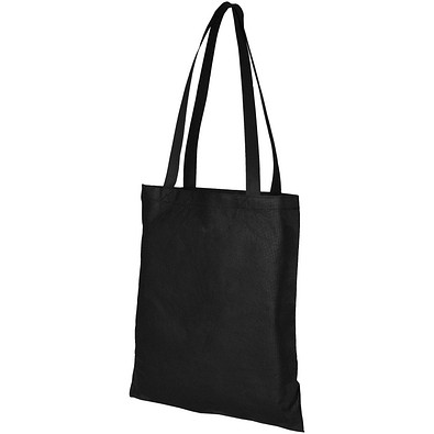 Zeus Non Woven große Tragetasche, schwarz Zeus Non Woven große Tragetasche, schwarz