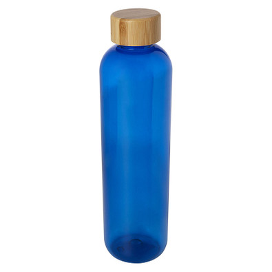 Ziggs 1000 ml Sportflasche aus recyceltem Kunststoff, blau