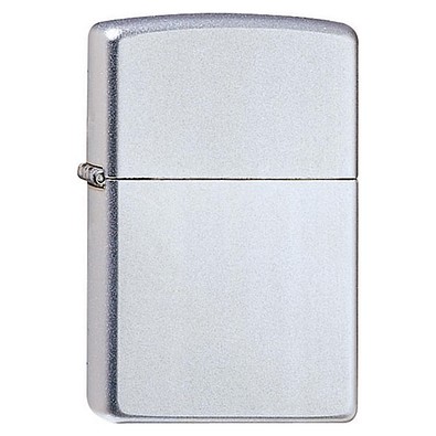 Zippo Benzin Feuerzeug, satin finish