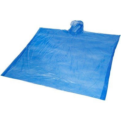 Ziva Einweg Regenponcho mit Hülle, royalblau Ziva Einweg Regenponcho mit Hülle, royalblau