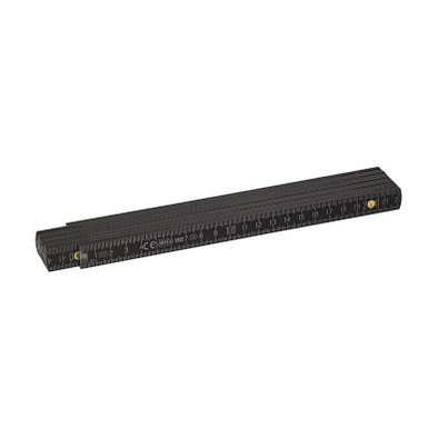 Zollstock Craft 2m colour, schwarz