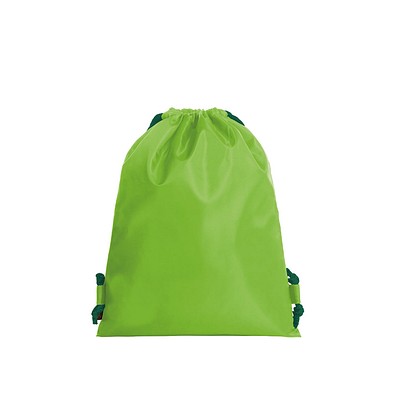 Zugbeutel PAINT, maigrün-grün