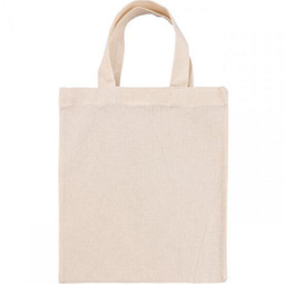 Joytex® Mini-Baumwolltasche, natur