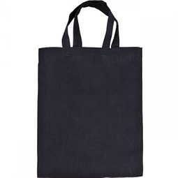 Joytex® Mini-Baumwolltasche, schwarz