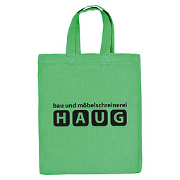 Joytex® Mini-Baumwolltasche, grün