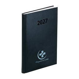 Buchkalender Terminax 2027, schwarz