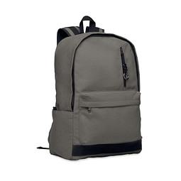 15 Zoll Laptop-Rucksack LEIRUR, Steingrau