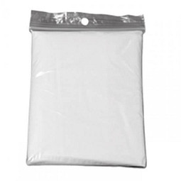 Regen-Poncho, transparent