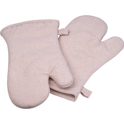 2er Set Ofenhandschuhe LEONOR, beige