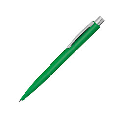 uma® Metall-Druckkugelschreiber Lumos Gum, blaue Mine, dunkelgrün