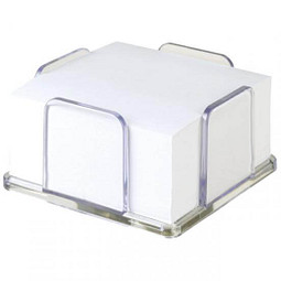 Zettelbox Quattro - Notizquader, Klar