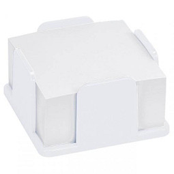 Zettelbox Quattro - Notizquader, Weiß