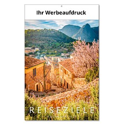 Bildkalender Reiseziele, 2026